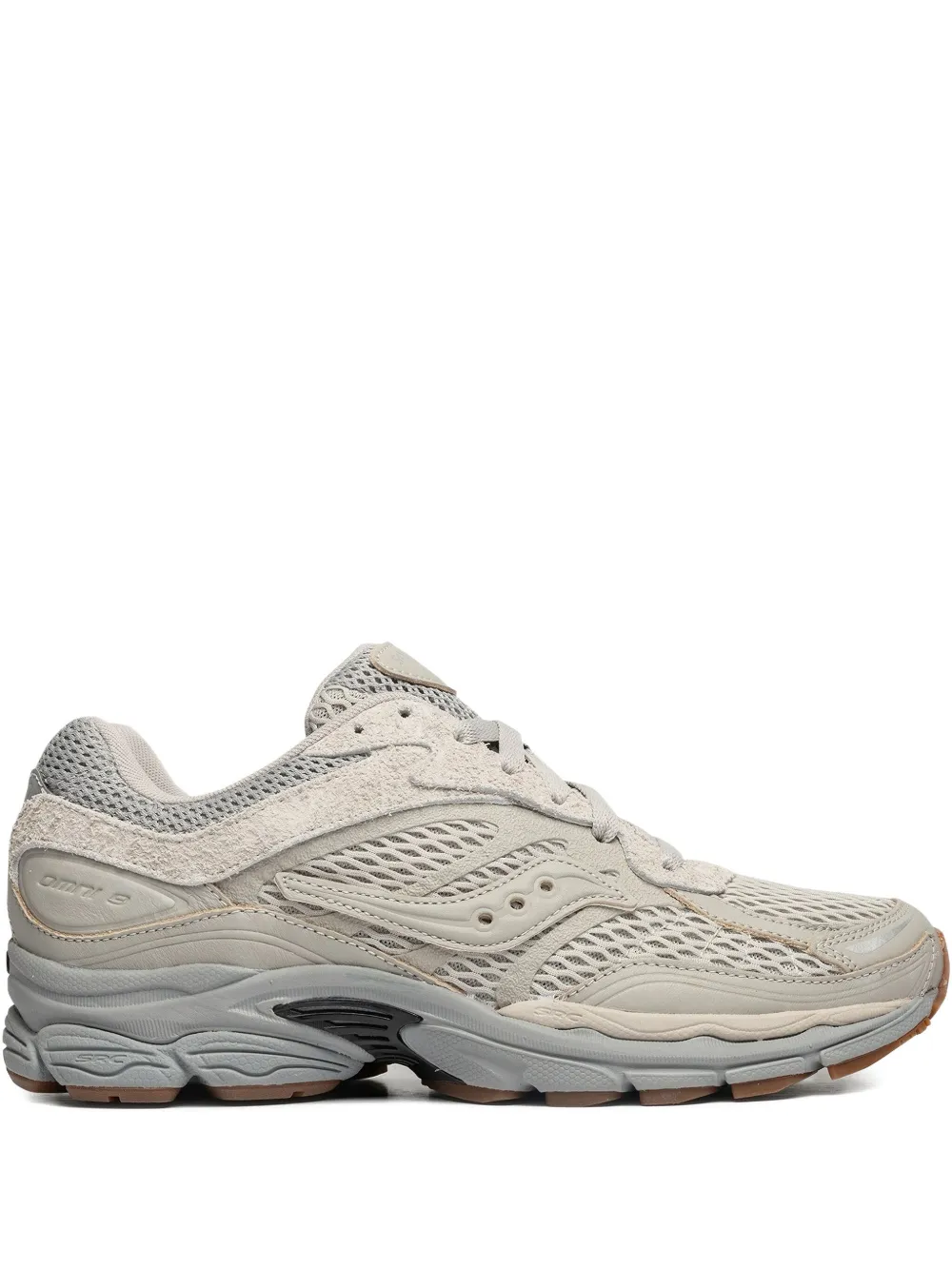 

Кроссовки Omni 9 Crafted Grey Saucony, серый
