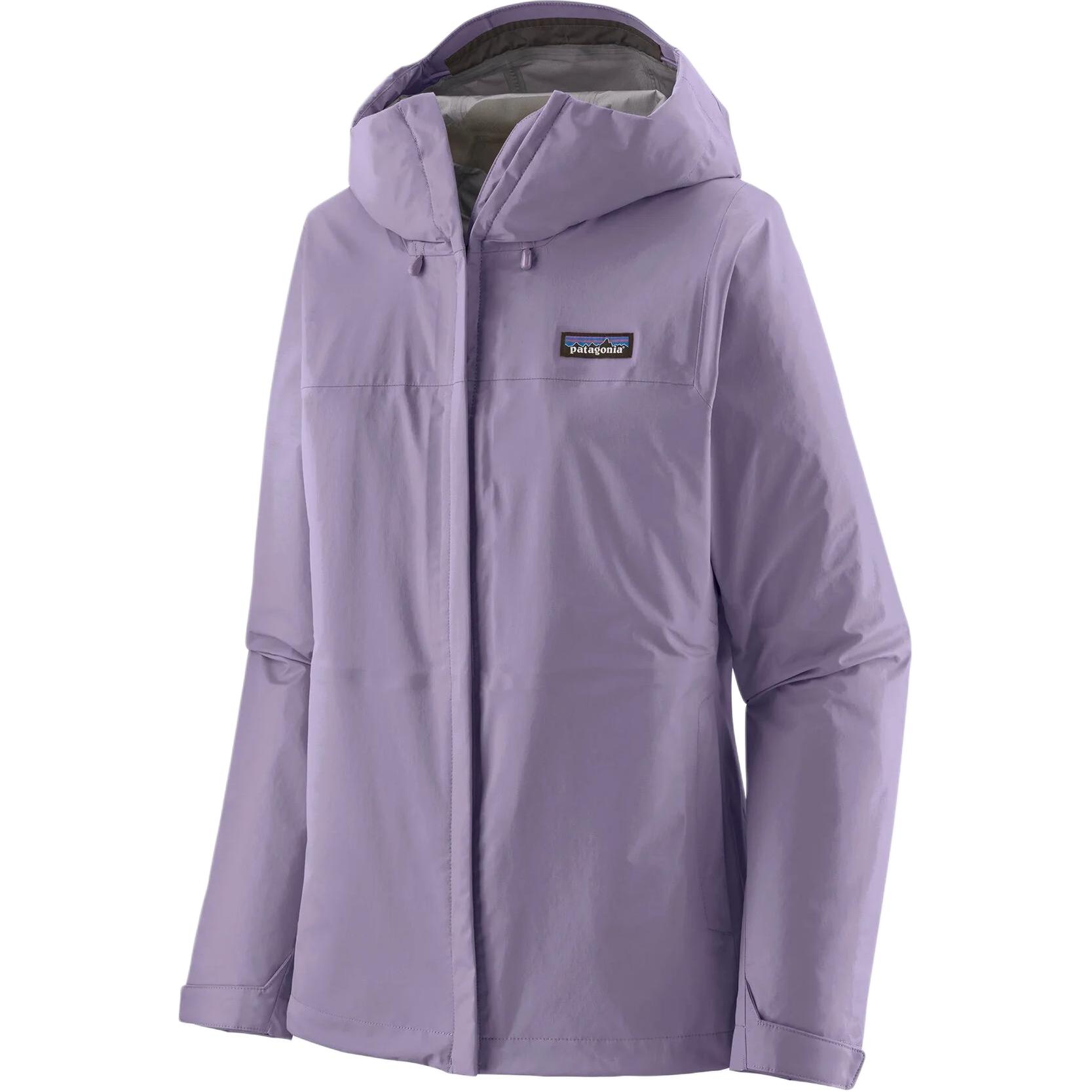 

Patagonia Куртка-бомбер с капюшоном и нашивкой с логотипом, Cement Purple/CNPL