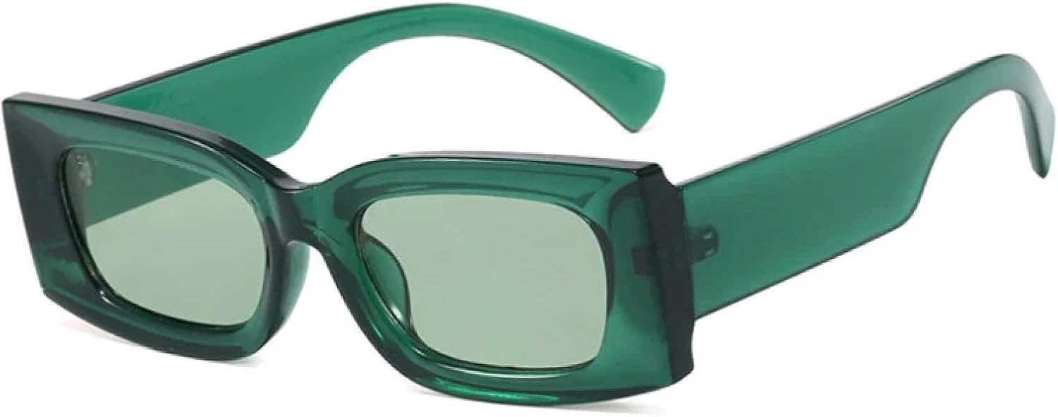 

Популярные панк-солнцезащитные очки для женщин в стиле ретро с леопардовым принтом, защита от УФ-излучения UV400, модные очки для активного отдыха для мужчин VVTWSSW, Green-green