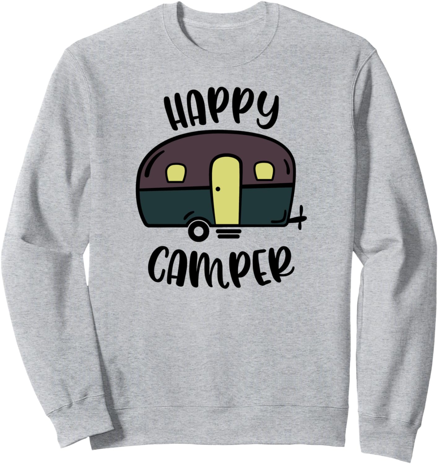 

Толстовка Happy Camper Decor с надписью Кемпинг, жизнь в автодоме, туристический прицеп, серая Clickhere Outsy Camper Dearprint, Серый, Толстовка Happy Camper Decor с надписью Кемпинг, жизнь в автодоме, туристический прицеп, серая Clickhere Outsy Camper D