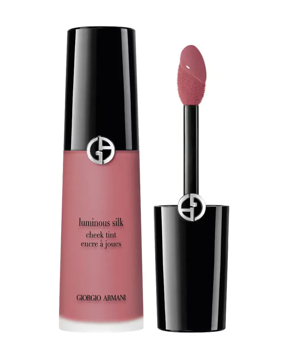 Жидкие румяна длительного действия Luminous Silk Cheek Tint Giorgio Armani, 62 Delicate Mauve — фото 2