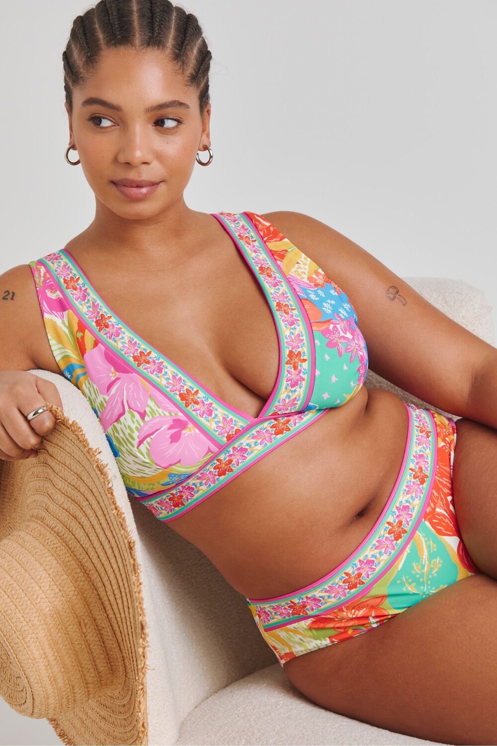 

Розовые трусики бикини Frida Classic Figleaves, розовый