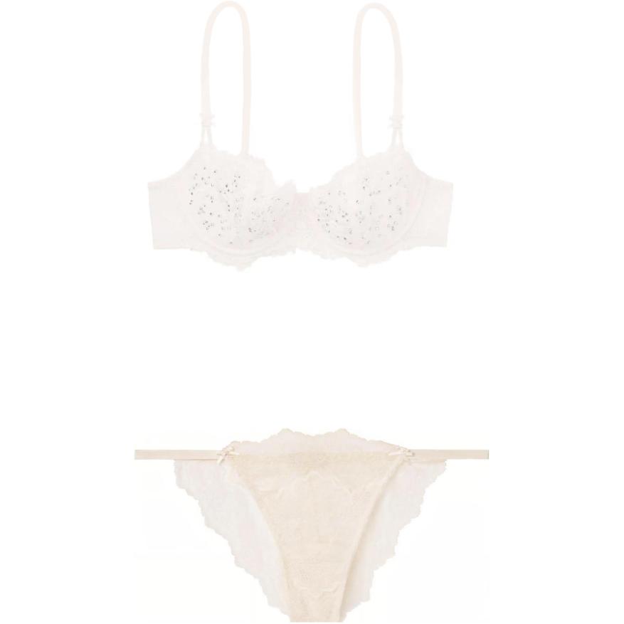 

Victoria's Secret Женский комплект нижнего белья белый
