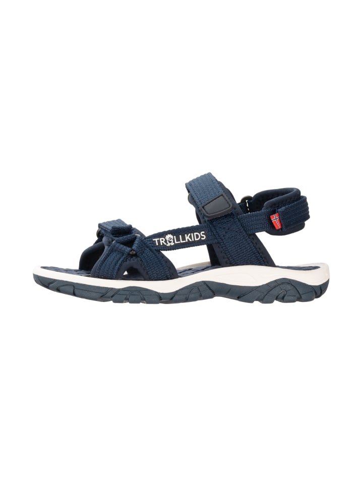 

Сандалии Trollkids, цвет dark navy