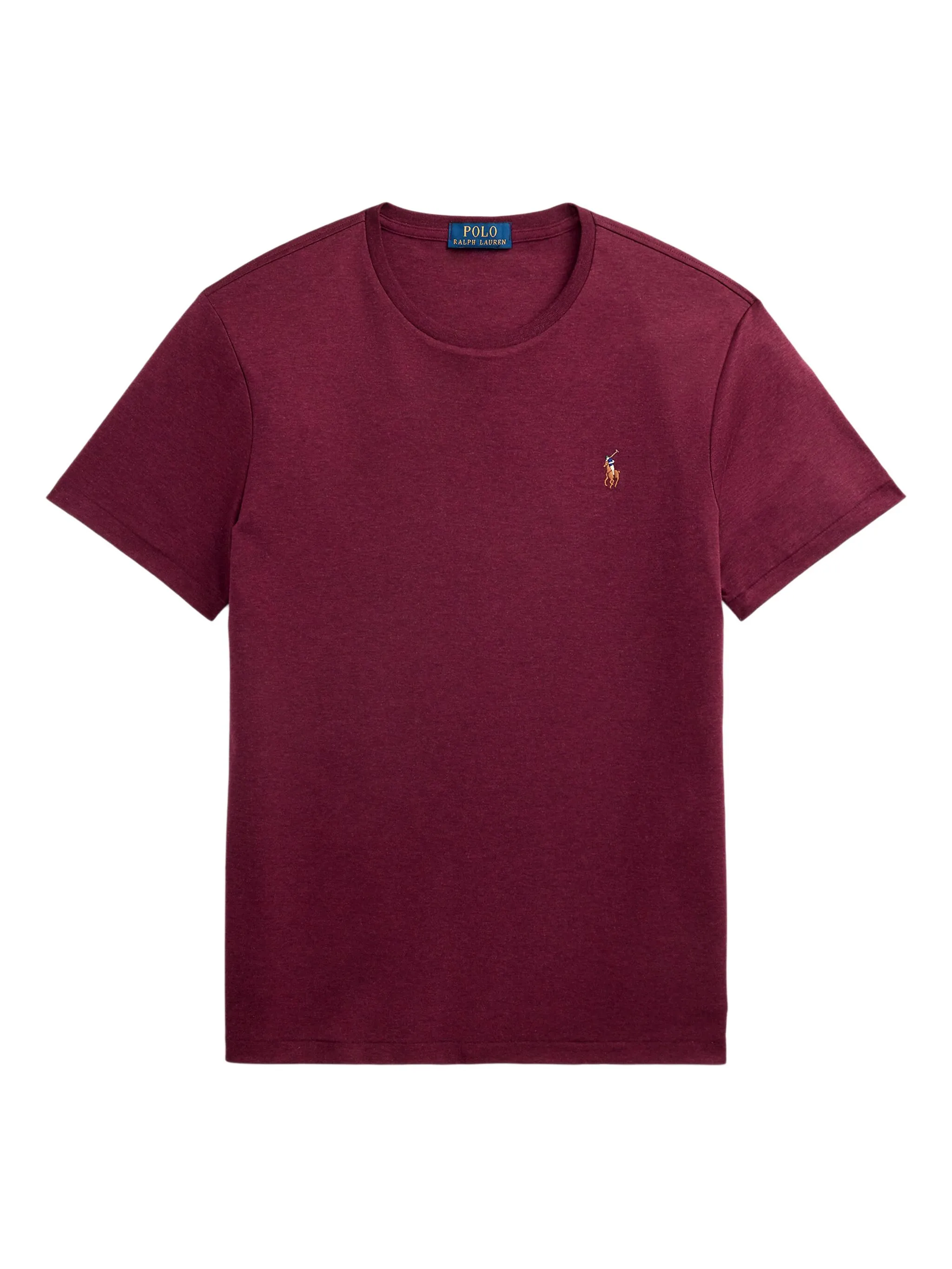 

Футболка с вышивкой Polo Pony Polo Ralph Lauren, красный