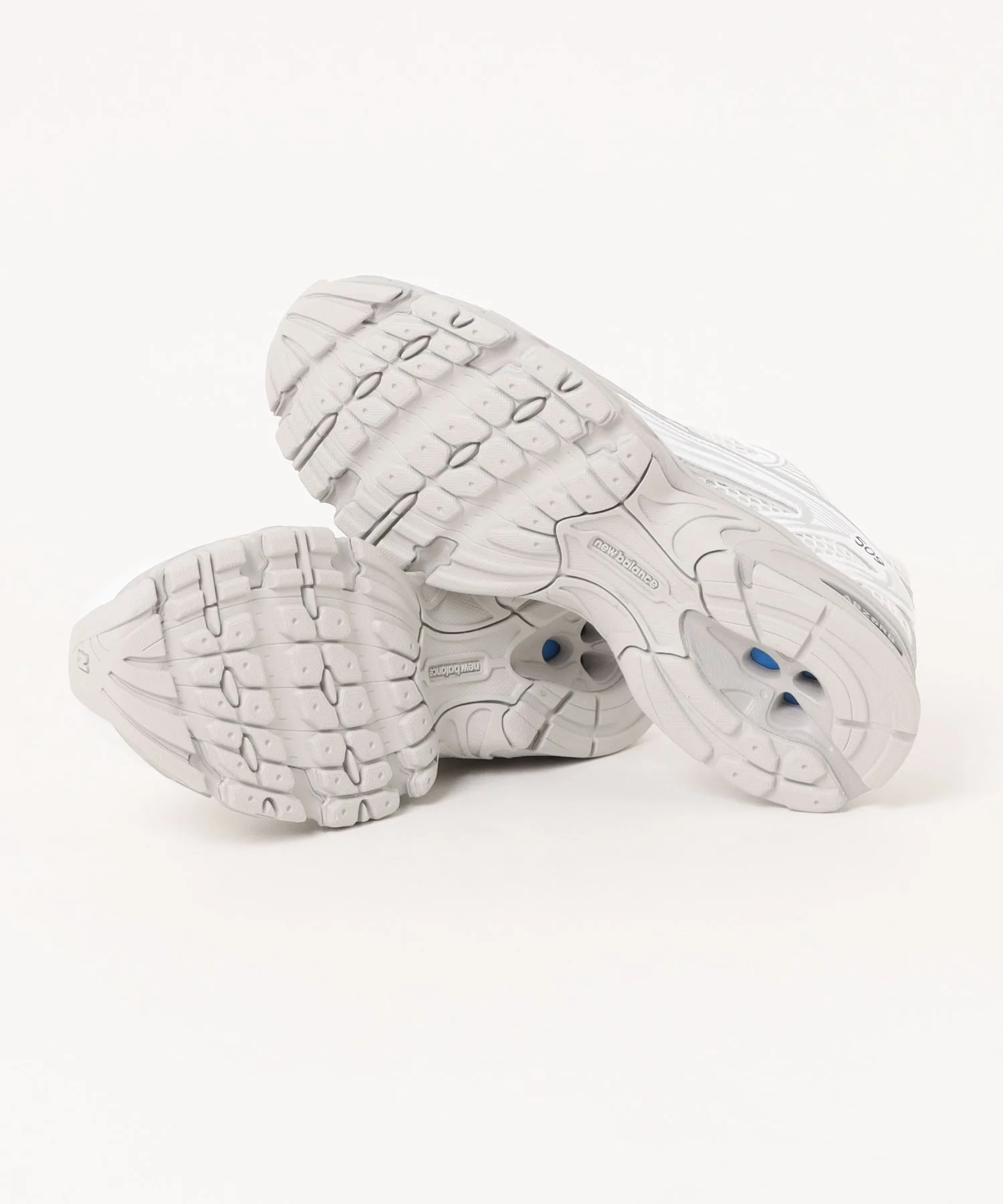 Мужские кроссовки из синтетической кожи New Balance U509WS белые — фото 3