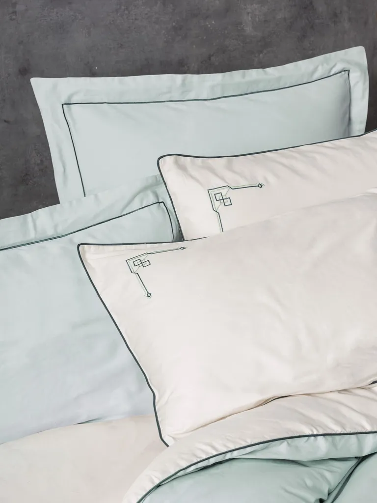 

Пододеяльник L'Essentiel Linge de Maison, зеленый