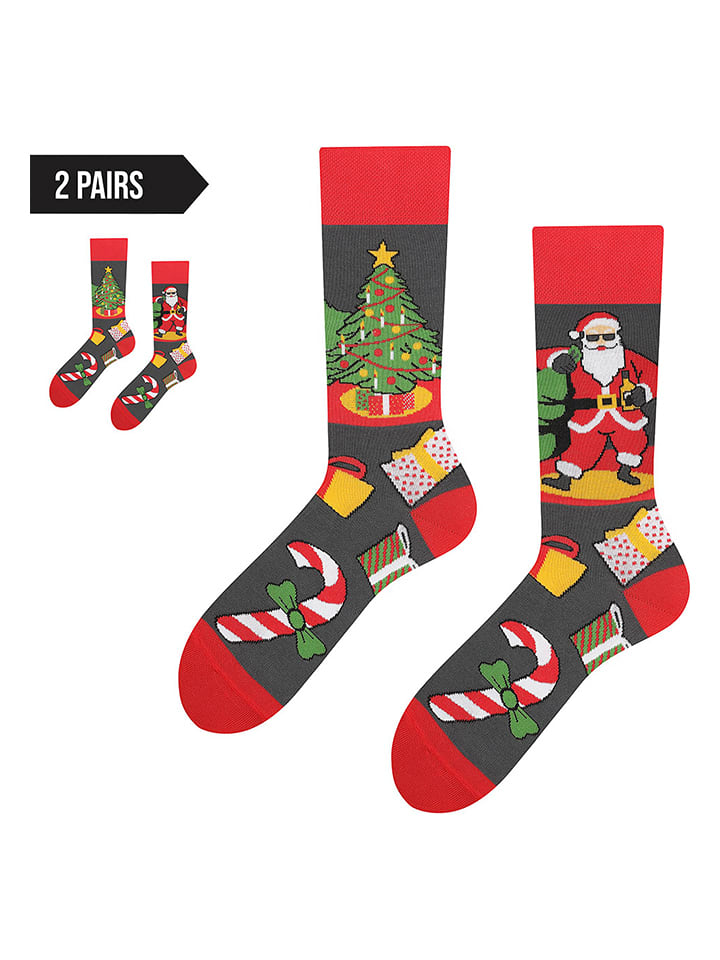 

Носки TODO SOCKS, цвет rot/grün