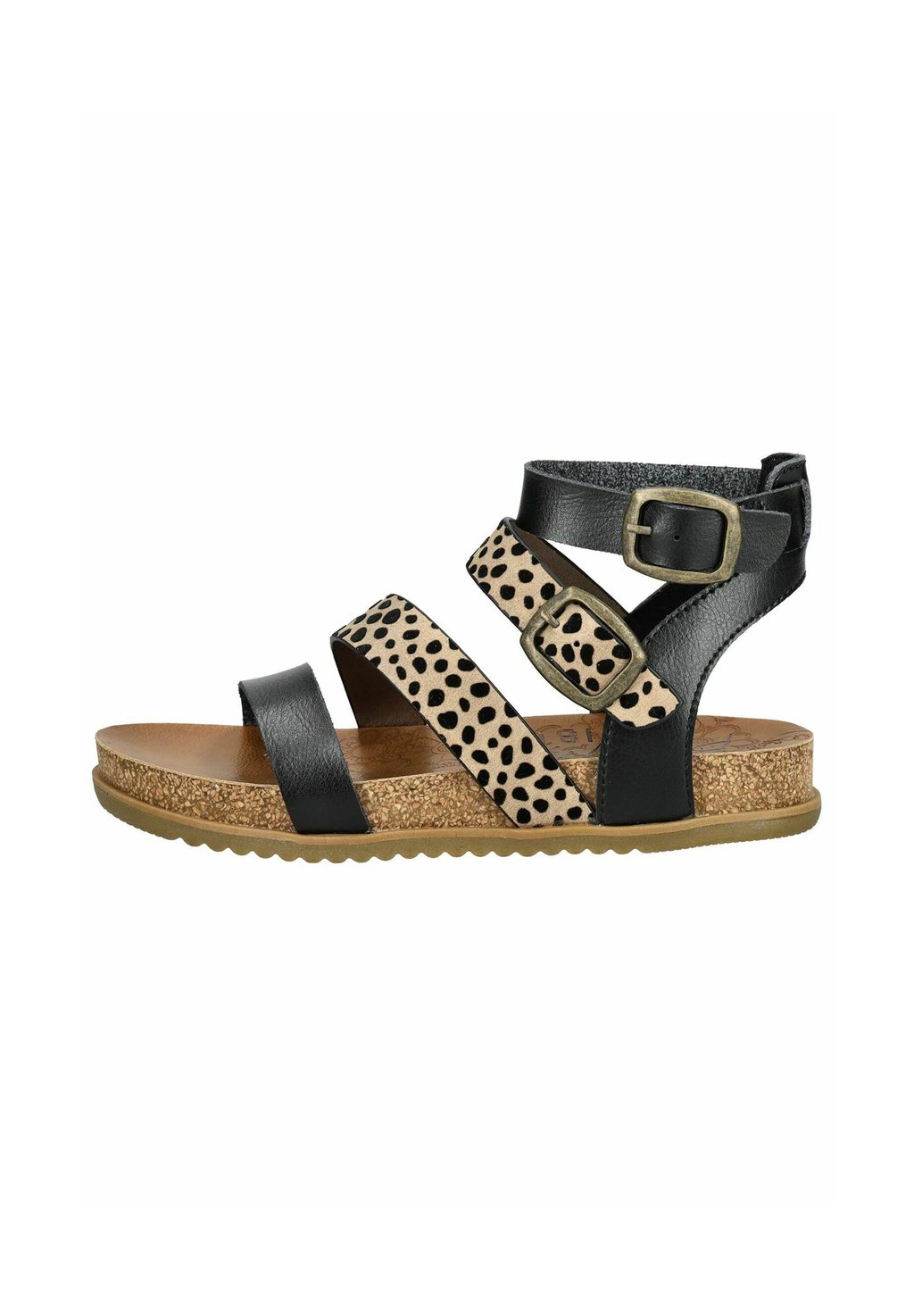 Сандалии с манжетой на щиколотке Platform sandals Blowfish Malibu, бежевый