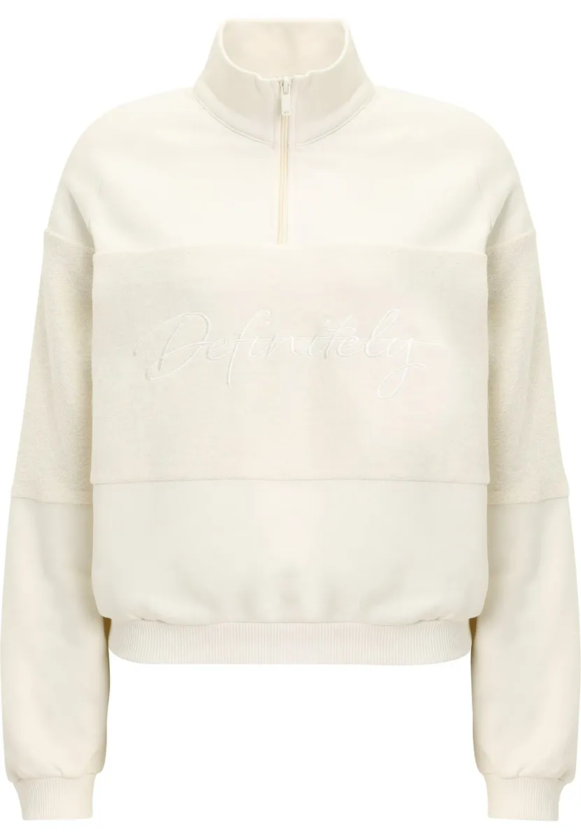 

Свитер DEF "Женский свитер DEF Definitely Handwriting Crewneck", кремовый