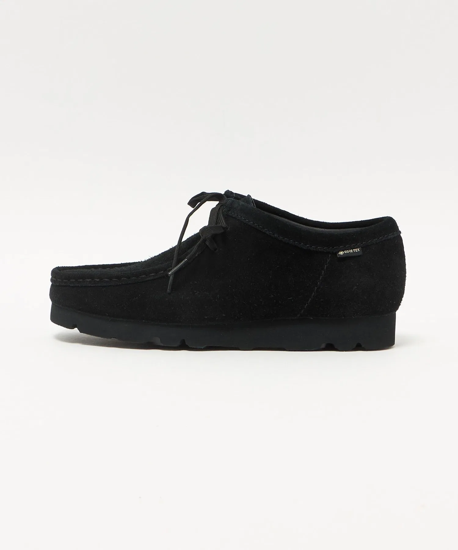 Мужские ботинки Clarks Originals Wallabee GTX черные