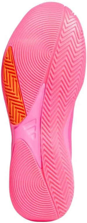 Мужские баскетбольные кроссовки Adidas Subzone, розовый/черный/оранжевый — фото 3