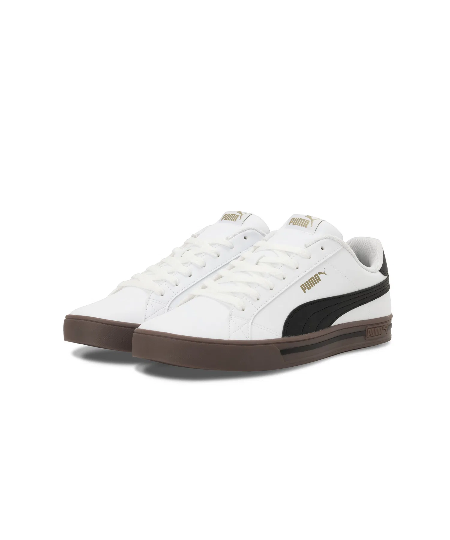 Унисекс кроссовки PUMA Smash Bulk V3 Low белые — фото 2