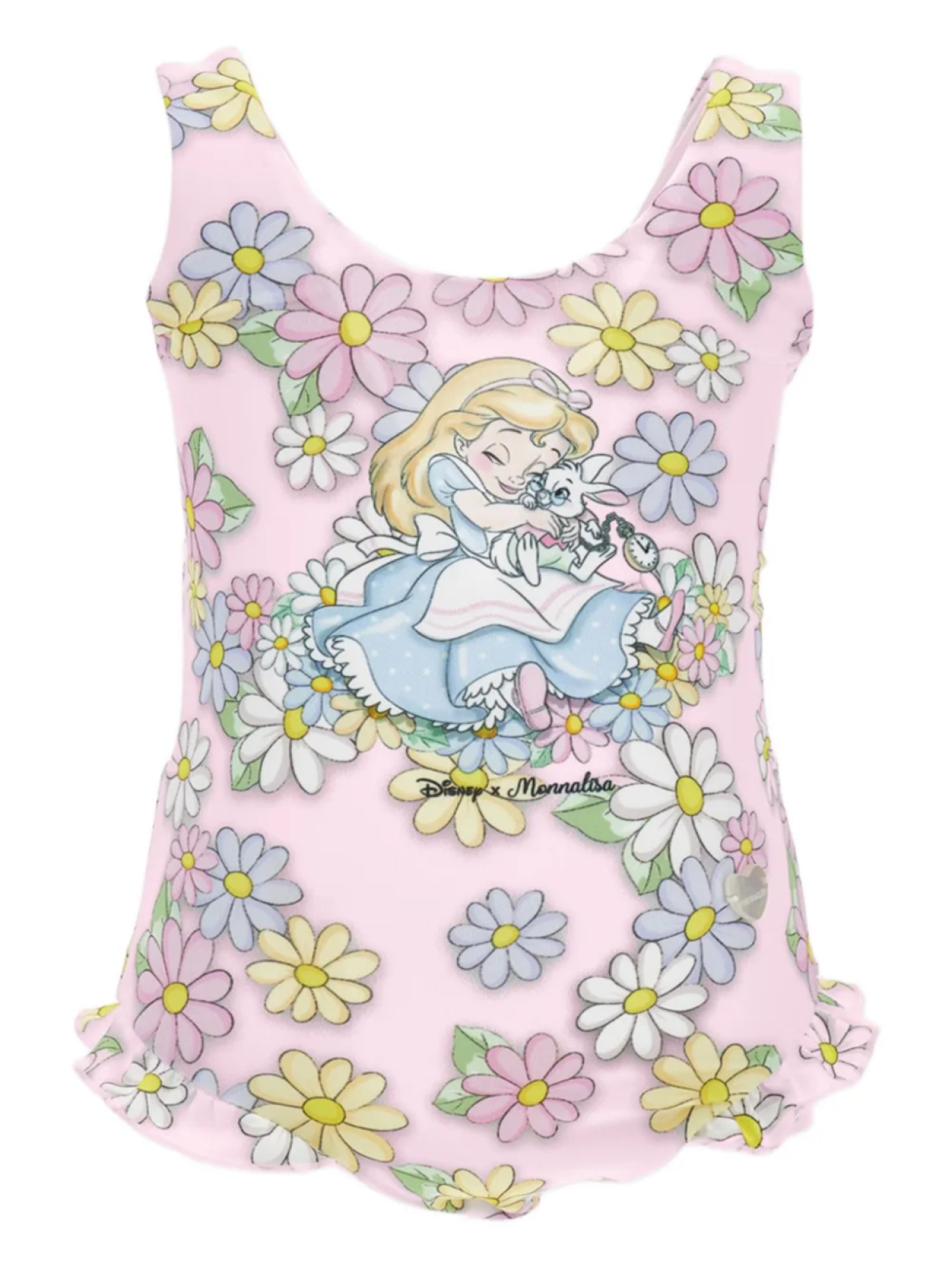 

Купальник X Disney Alice Monnalisa, розовый