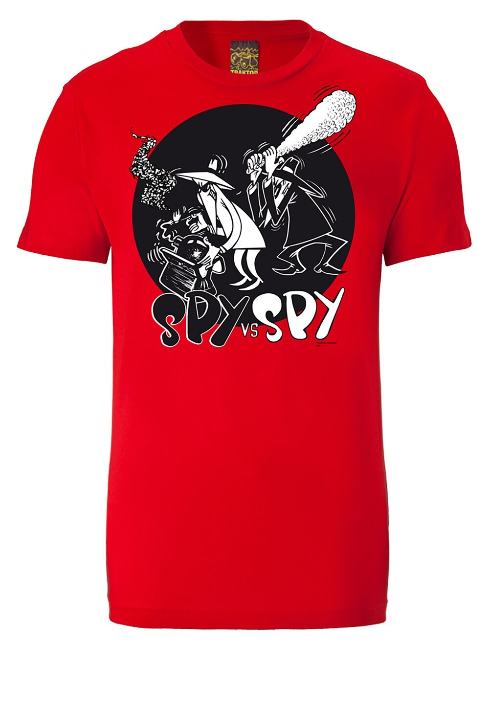

Рубашка LOGOSHIRT Mad - Spy vs Spy, красный