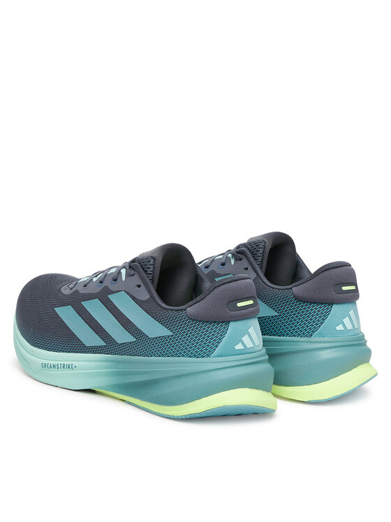 Беговые кроссовки Supernova Rise 2 JQ7701 Adidas, серый — фото 3