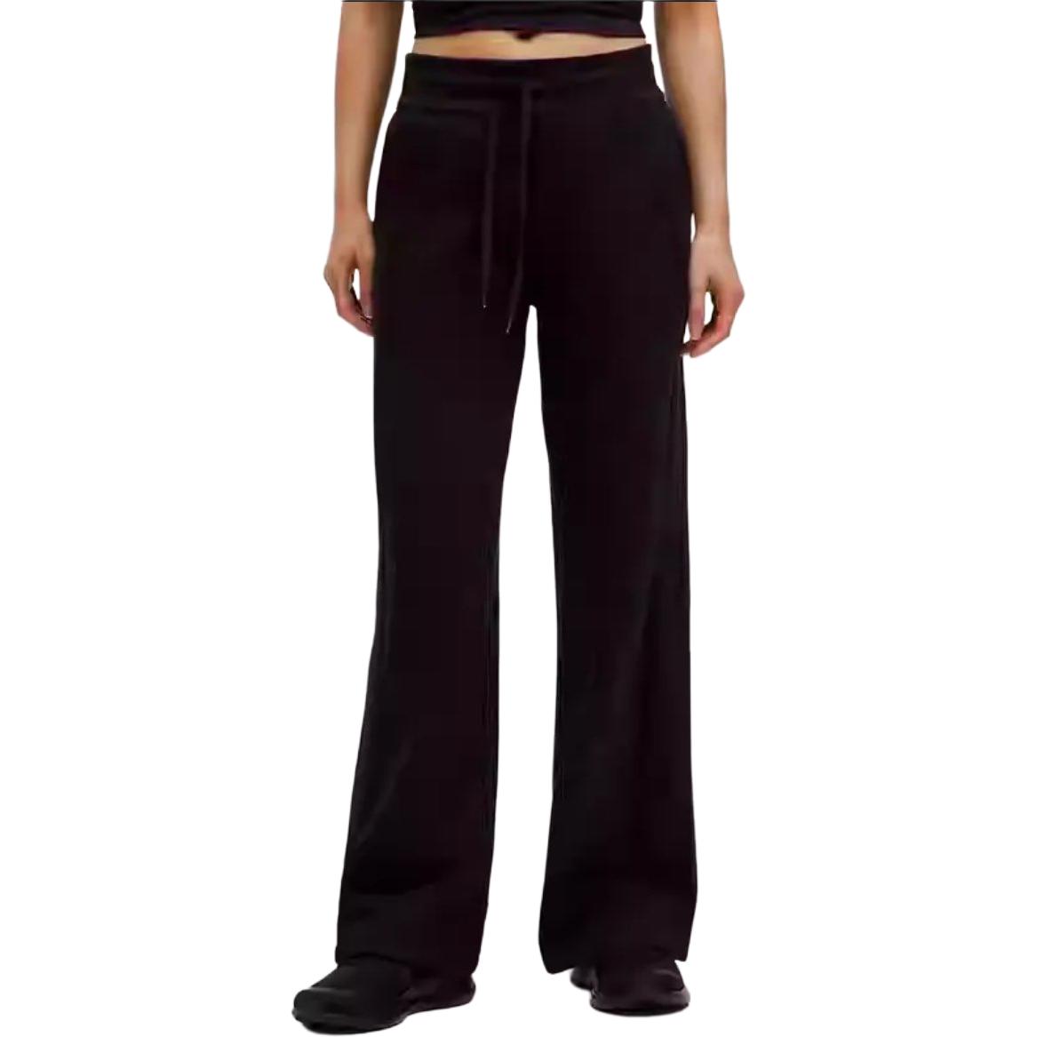 

Женские повседневные брюки Scuba Series Lululemon, черный