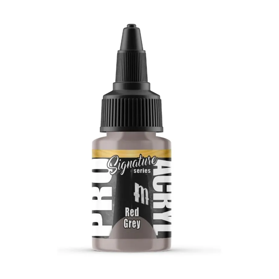 

Красный Серый, Pro-Acryl Paints - Signature Series, Primer, & Washes