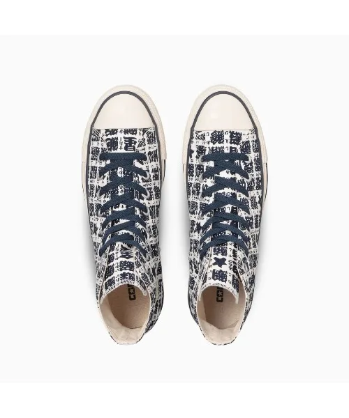 Мужские кеды высокие из канваса ALL STAR YUNOMI HI CONVERSE белые — фото 4