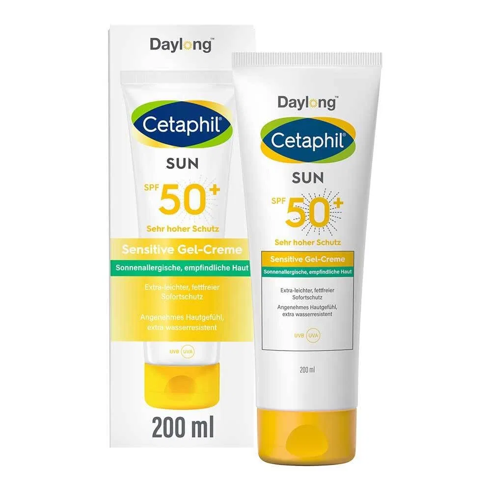 Солнцезащитный гель «Sun Daylong» SPF 50+ от CETAPHIL Cetaphil