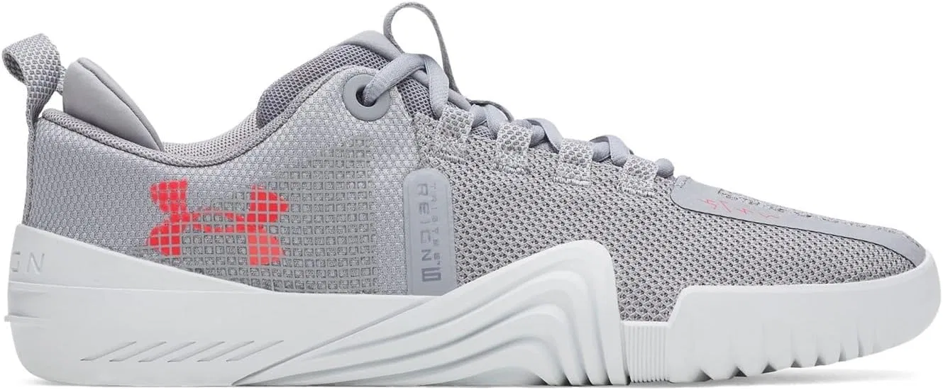 Мужские тренировочные кроссовки Under Armour TriBase Reign 6, красный/серый/стальной