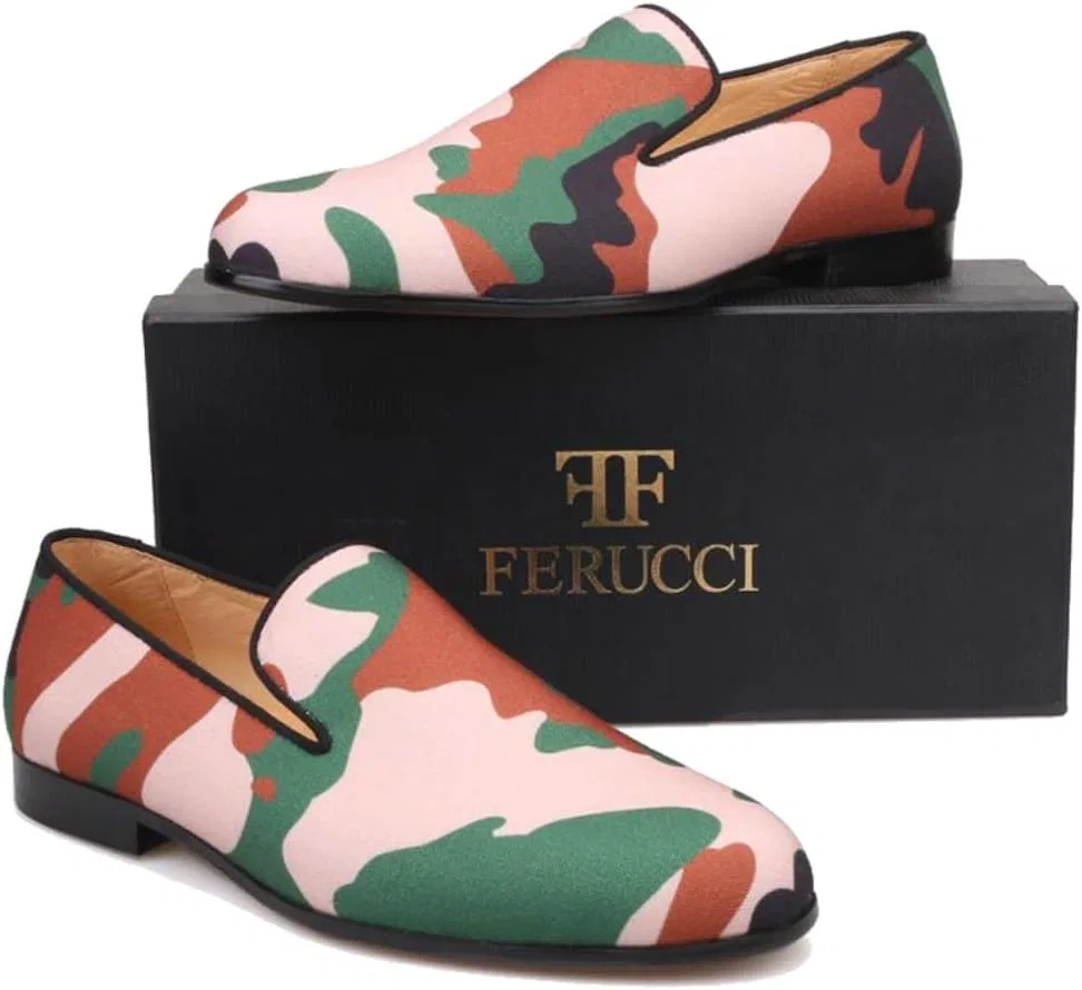 Лоферы мужские, FERUCCI Handmade, черный — фото 2