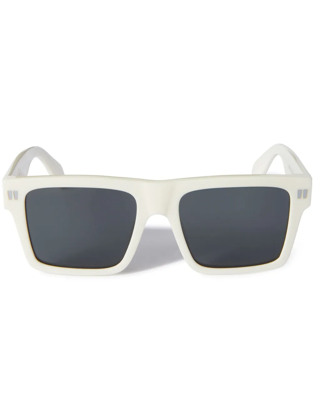 

Солнцезащитные очки Lawton в квадратной оправе Off-White Eyewear, белый
