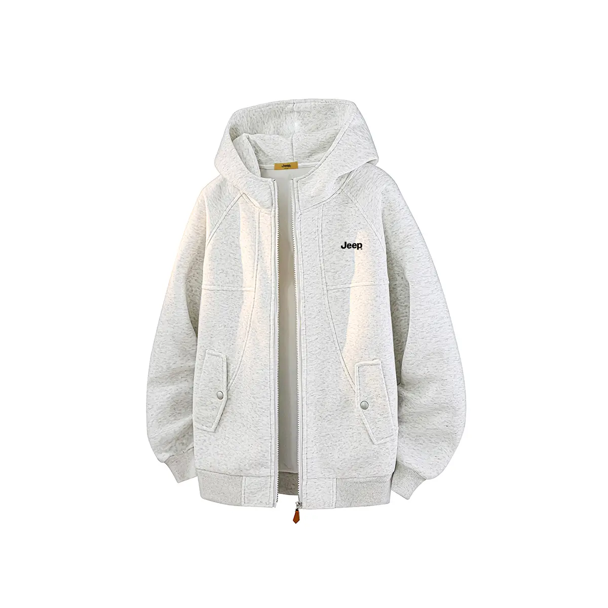 

Свитшот Unisex Moderate Regular Jeep, heather серый