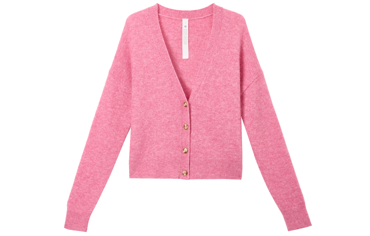 

Вязаный свитер FW24 для женщин Lululemon, розовый