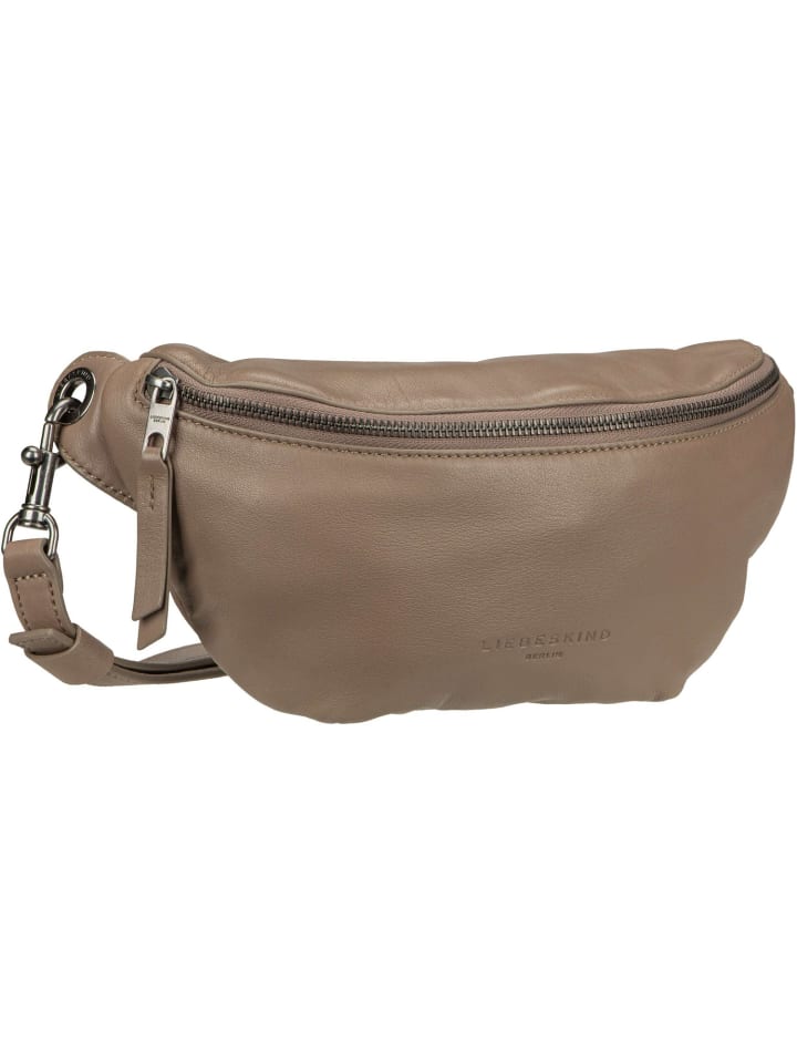 

Поясная сумка Tavia 20 нейтрально-серого цвета LIEBESKIND BERLIN