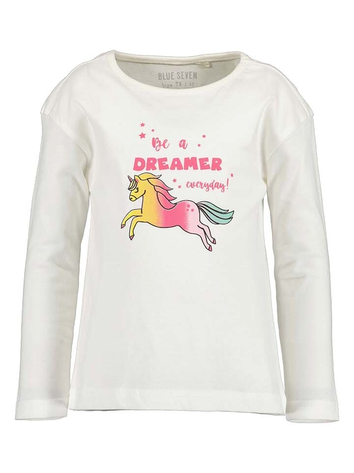 

Лонгслив Blue Seven Longsleeve, белый