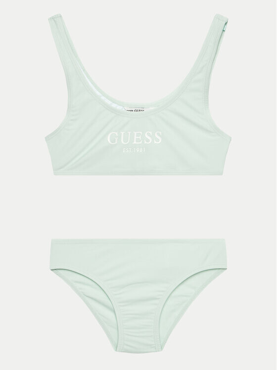 

Купальник Guess, зеленый