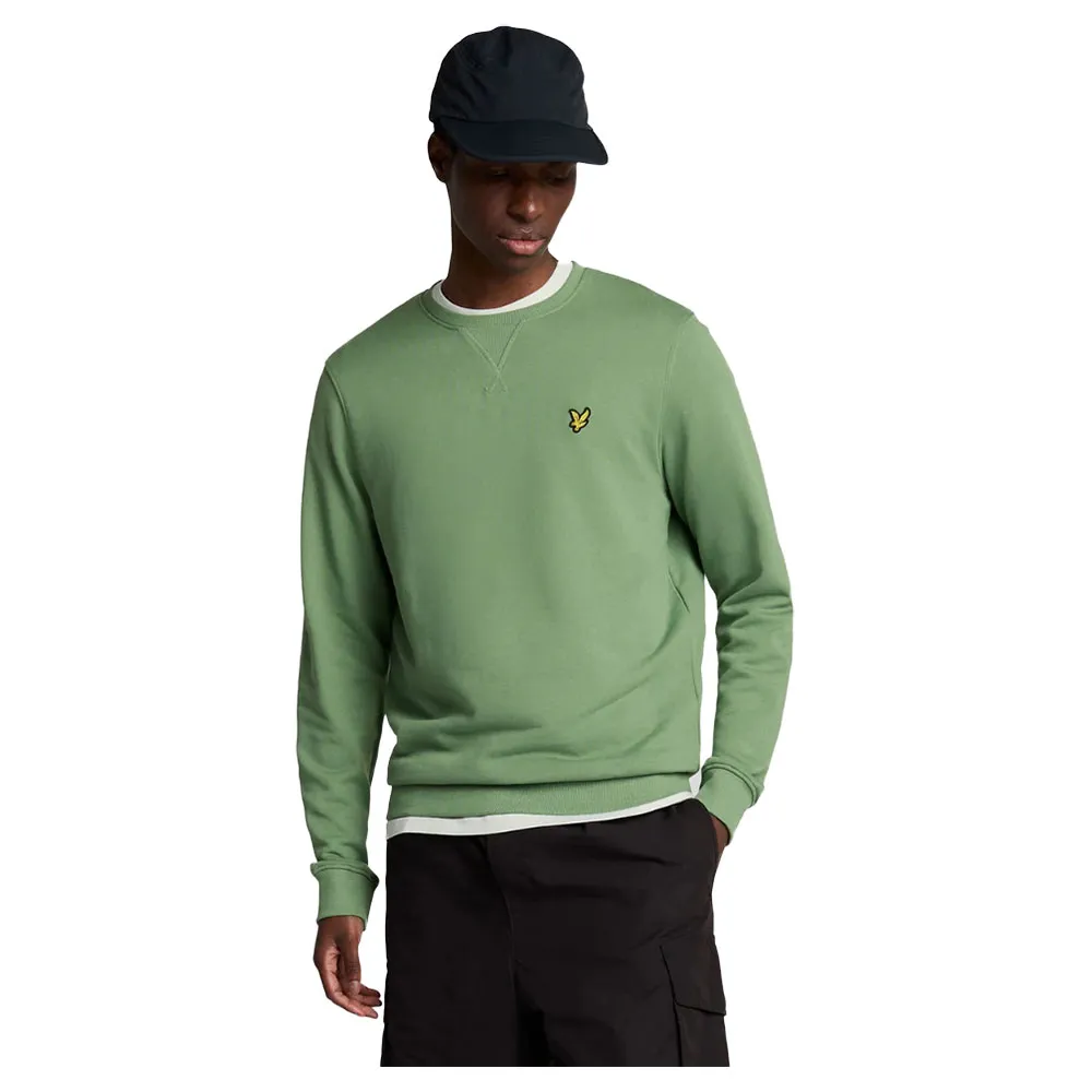 

Свитер Lyle & Scott ML424VOG, зеленый