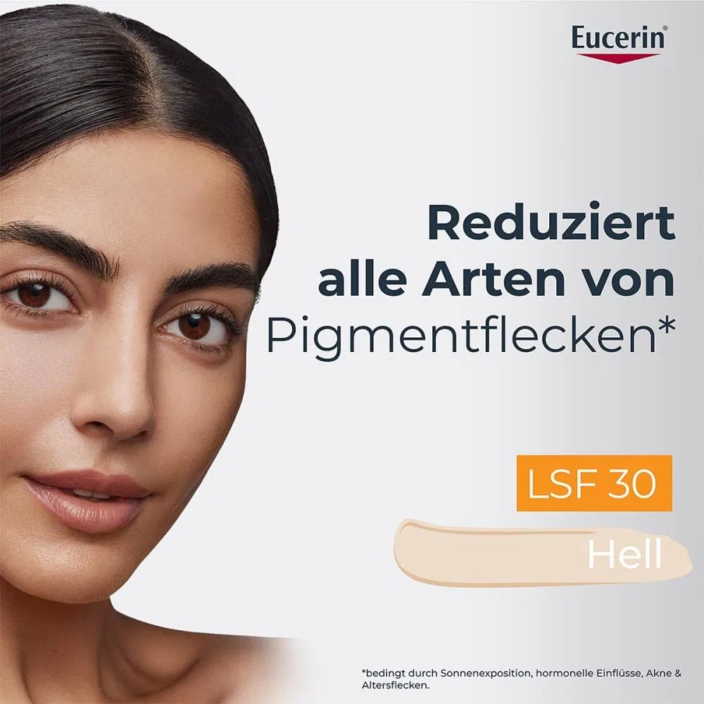 Крем для лица SPF30 EUCERIN Тонирующий дневной «Anti-Pigment» от — фото 2