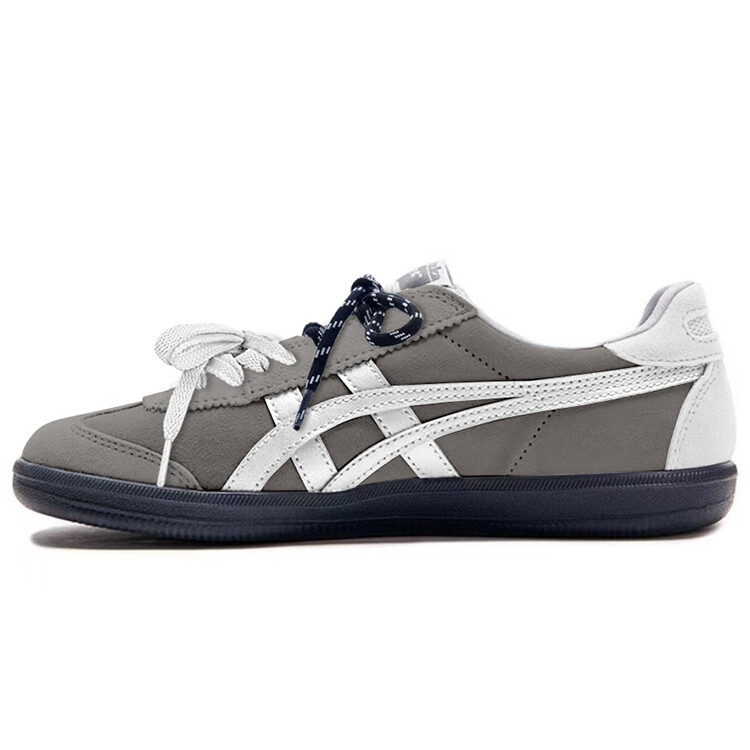 

Кроссовки Onitsuka Tiger Tokuten Skateboarding Shoes Unisex Low-top White, серый