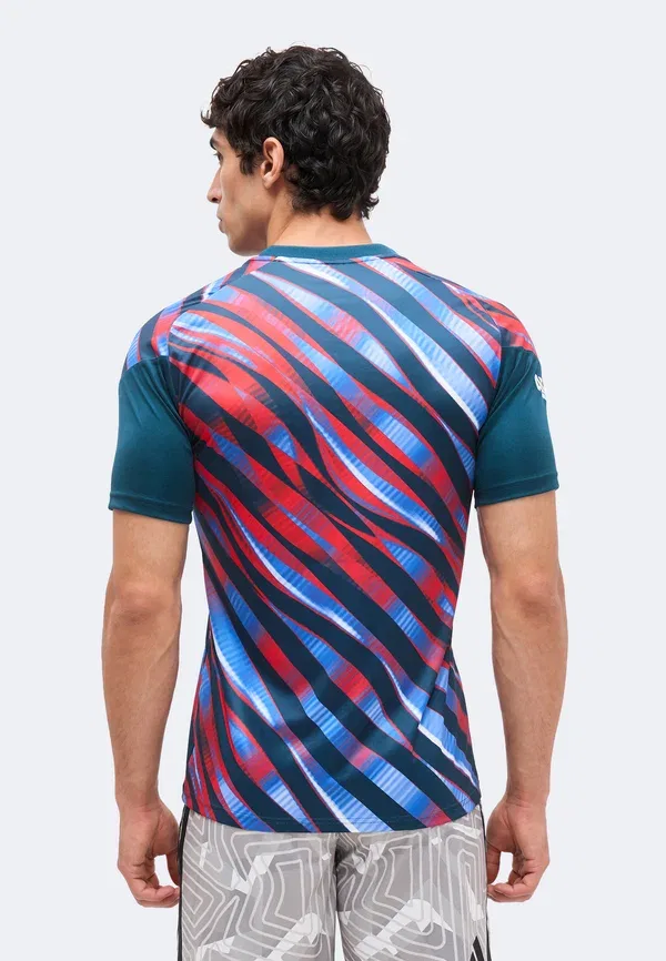 Футболка предматчевая Arsenal FC 26/27 Adidas Performance, утилити грин — фото 3