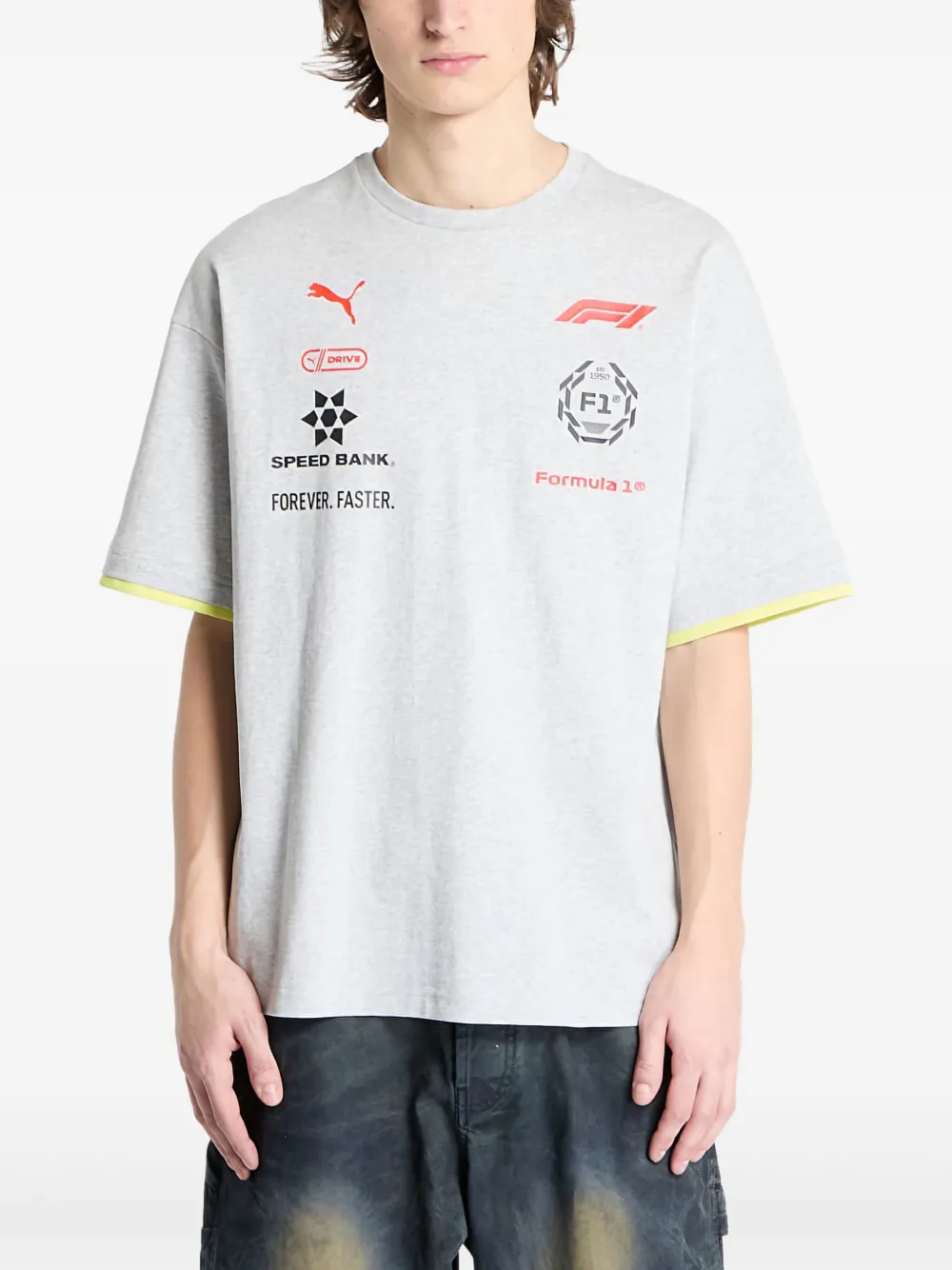 

Футболка из коллаборации с F1 Racing Motorsport PUMA, серый
