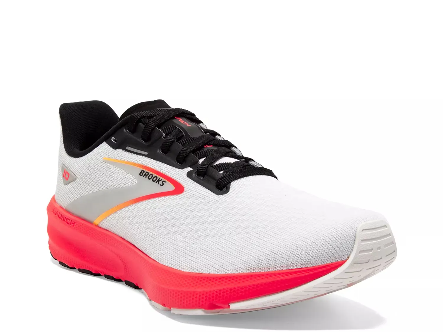 

Кроссовки Launch 10 - мужские Brooks, Grey/Red