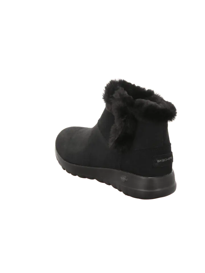 Ботинки женские Skechers на шнуровке, черный — фото 3