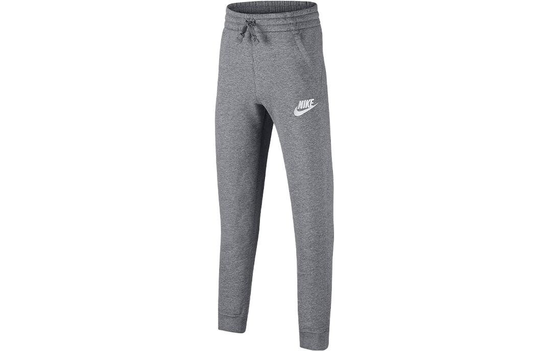 

Детские трикотажные спортивные штаны Nike, серый
