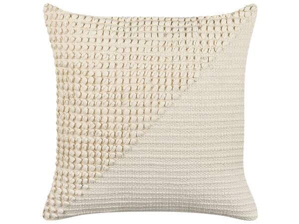 

Декоративная подушка Beliani PELLAEA, 45x45x45 см цвет beige/creme/weiß