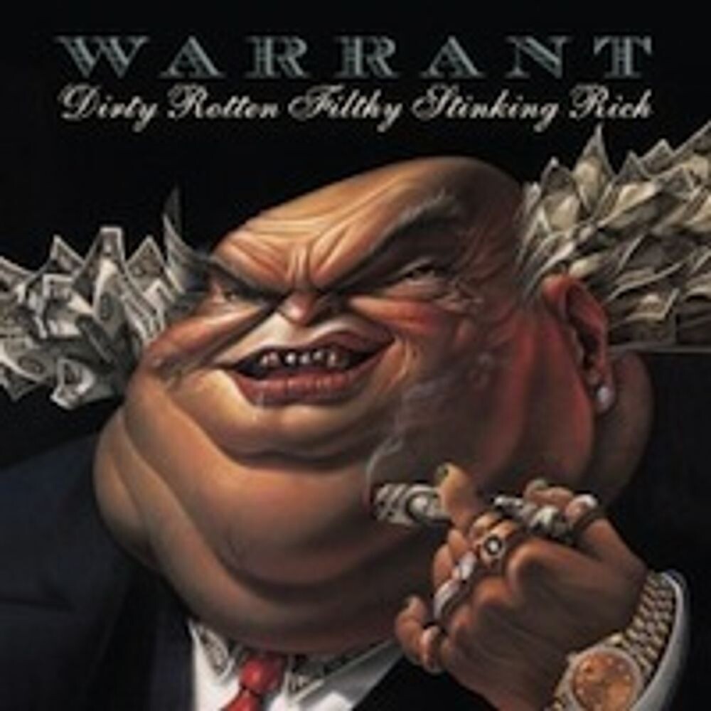

Диск CD Dirty Rotten Filthy Stinking Rich - Warrant