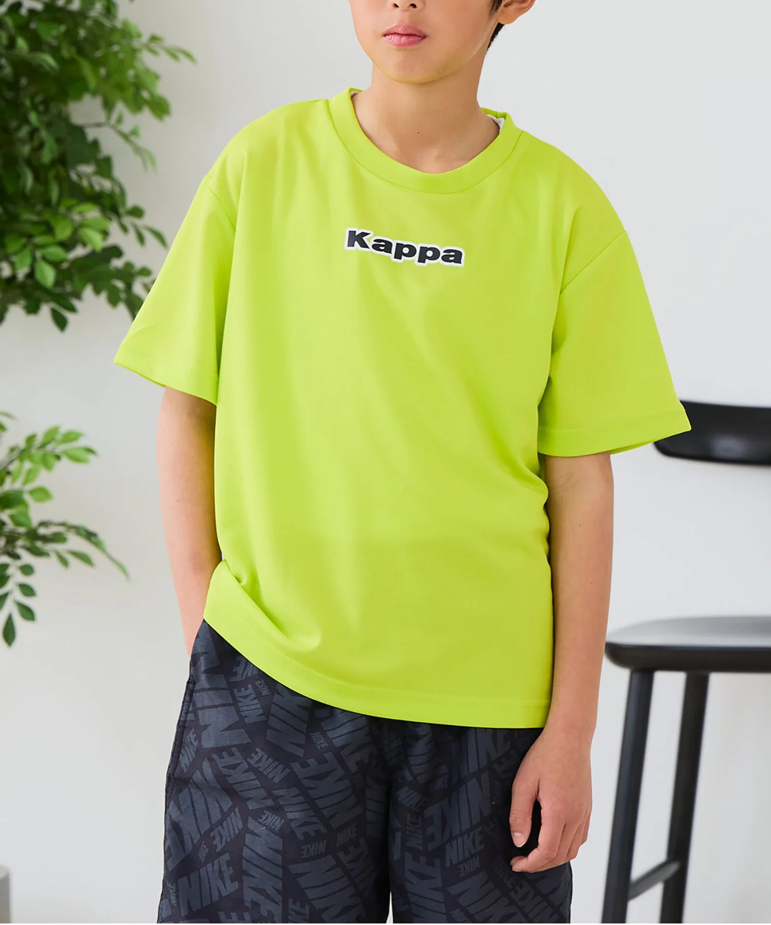 Детская футболка Kappa с коротким рукавом