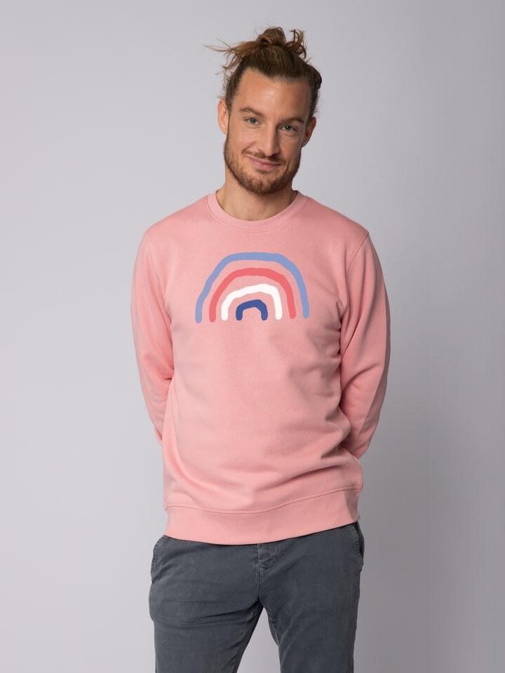 

Толстовка wat Apparel Regenbogen, цвет canyon pink