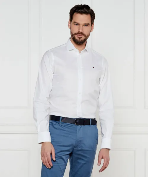 

Рубашка Slim fit Tommy Hilfiger, белый