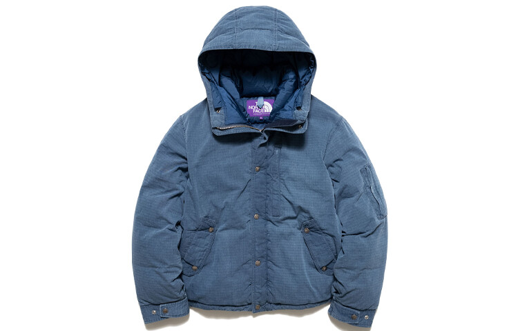 

Пуховик мужской индиго The North Face Purple Label