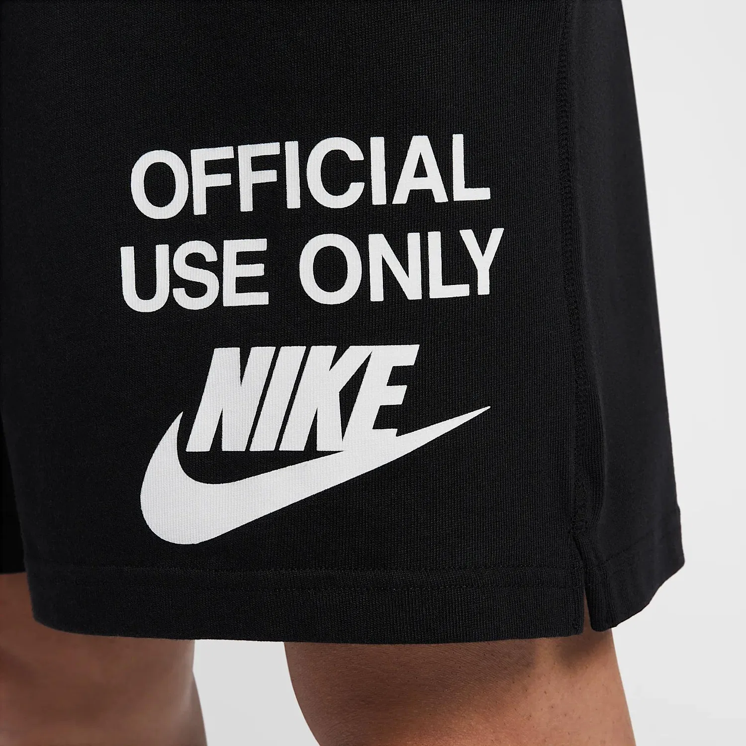 Шорты Club Casual мужские Black 010 Nike, Black-010 — фото 4