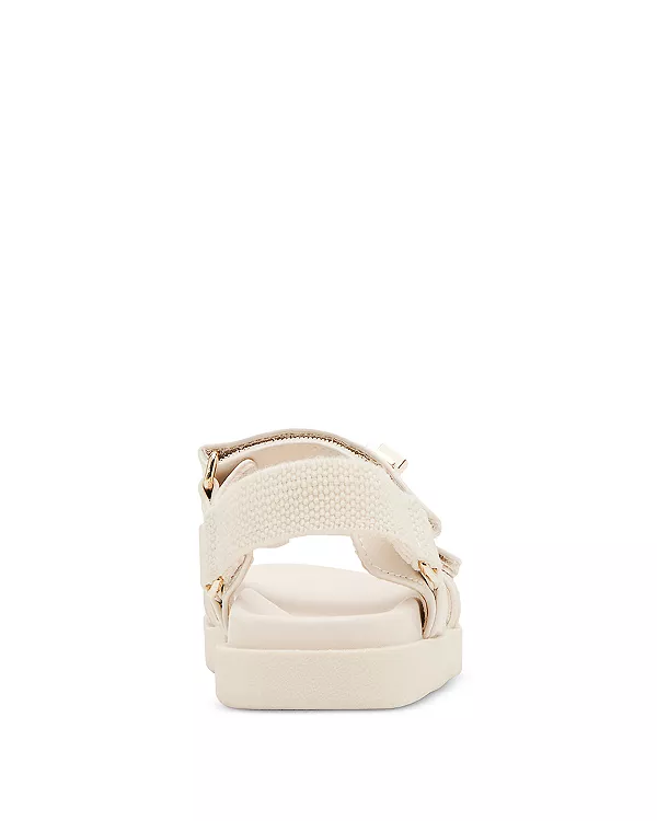 Сандалии Tmona для девочек - для малышек и детей младшего возраста. Steve Madden, белый — фото 3