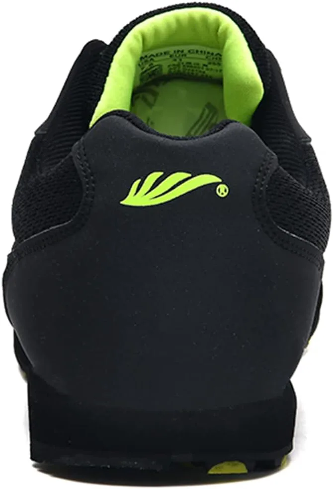 

Мужские кроссовки для трейлраннинга JiuQing без шипов, для легкой атлетики, дышащие, нескользящие, подходят для женщин, подростков и студентов, черный