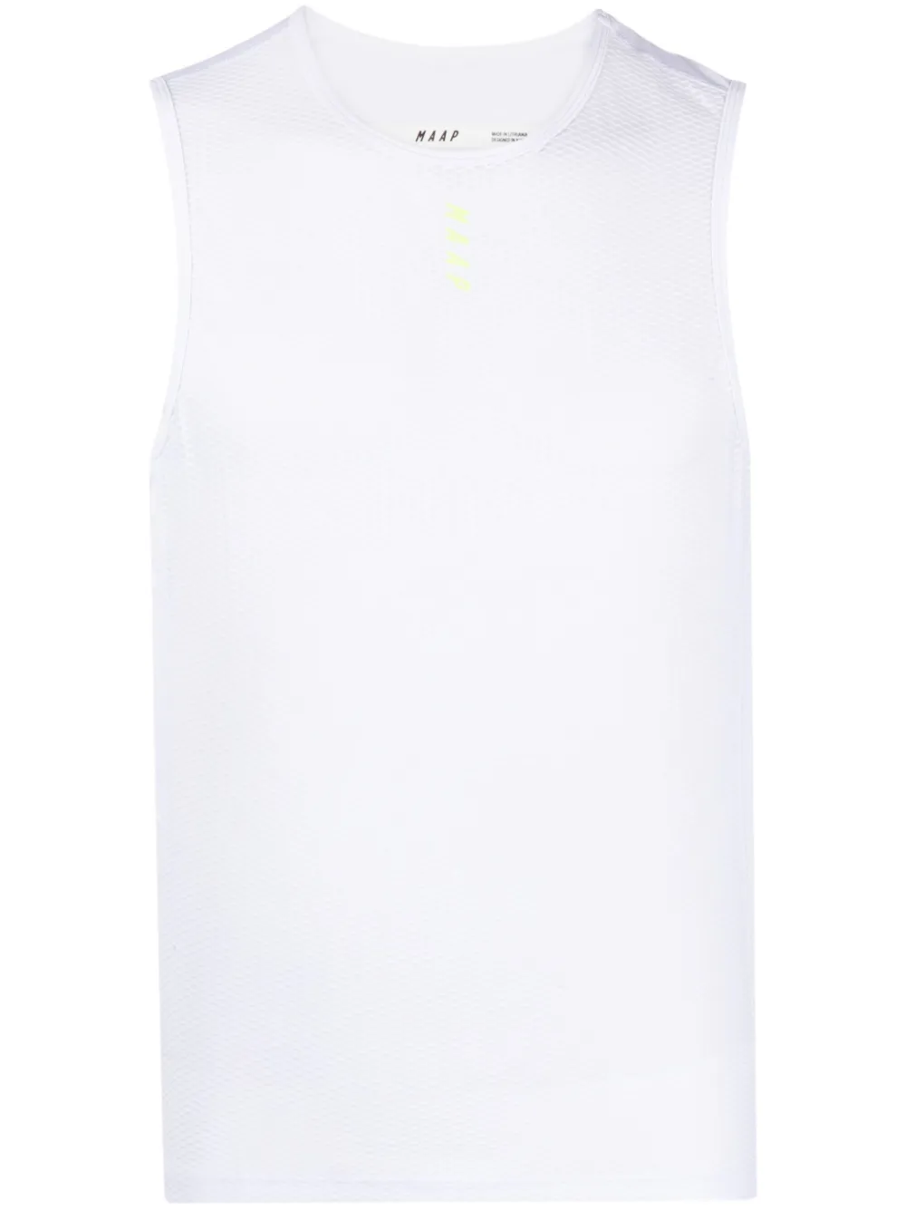 

Топ team base со вставками MAAP, белый